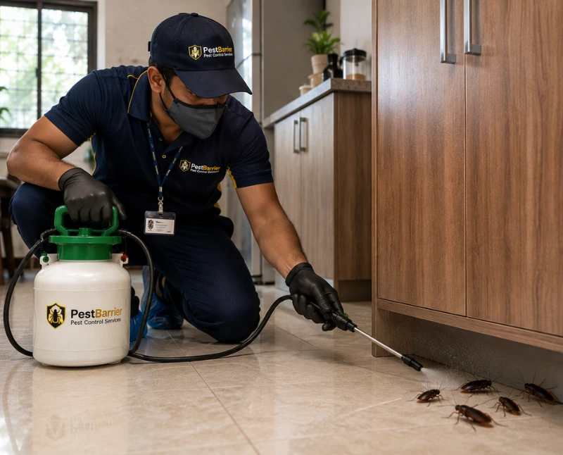 Professional pest control treatment for homes, offices, shops, and commercial properties.